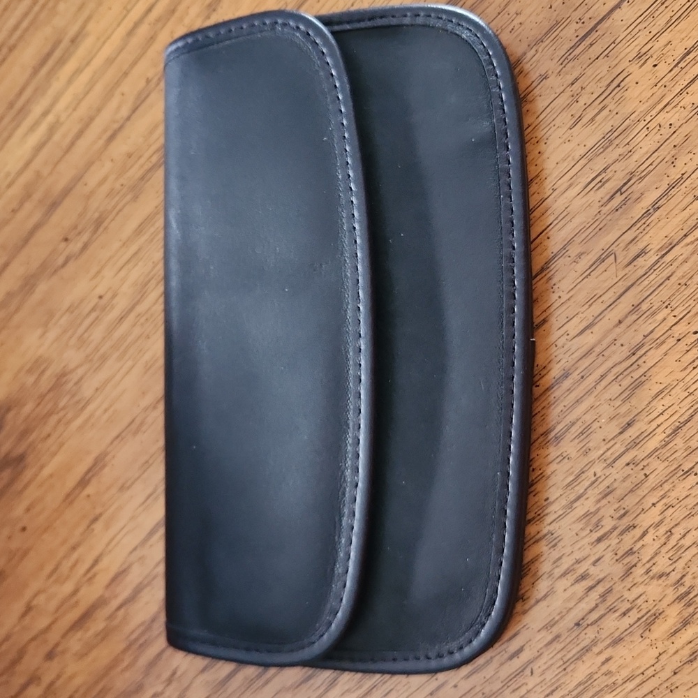Coach carry all clutch wallet